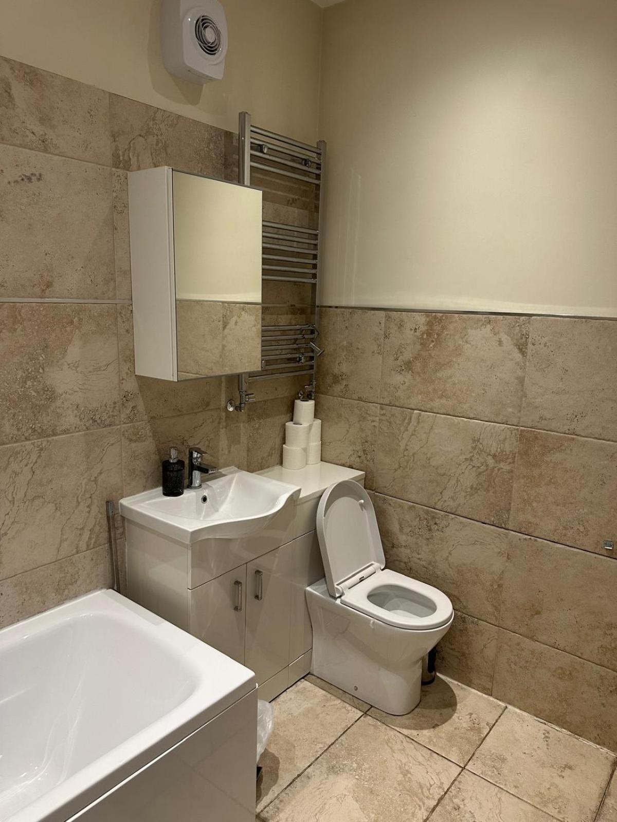 Stoke-on-Trent Seafords Guest House מראה חיצוני תמונה